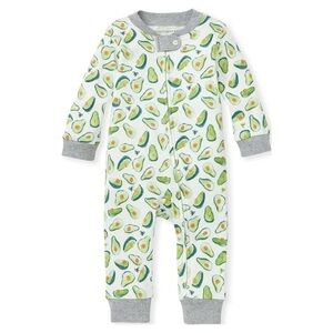 Burt's Bees Baby Newborn Baby Boy Organic Cotton Sleep 'N Play Footless Pajamas